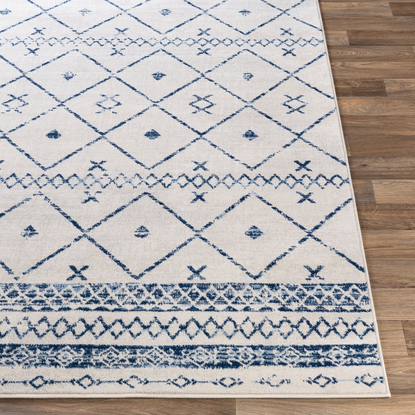Roma ROM-2339 8' x 10' Machine Woven Area Rug