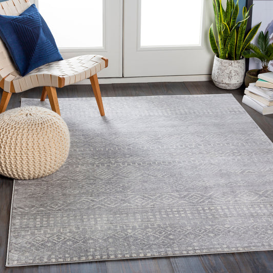 Roma ROM-2340 9' x 12' Machine Woven Area Rug