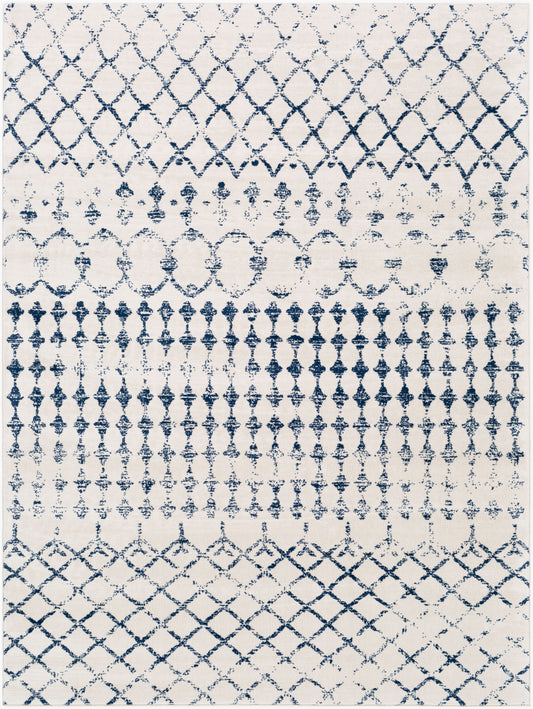 Roma ROM-2342 9' x 12' Machine Woven Area Rug