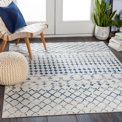 Roma ROM-2342 9' x 12' Machine Woven Area Rug