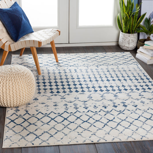 Roma ROM-2342 9' x 12' Machine Woven Area Rug