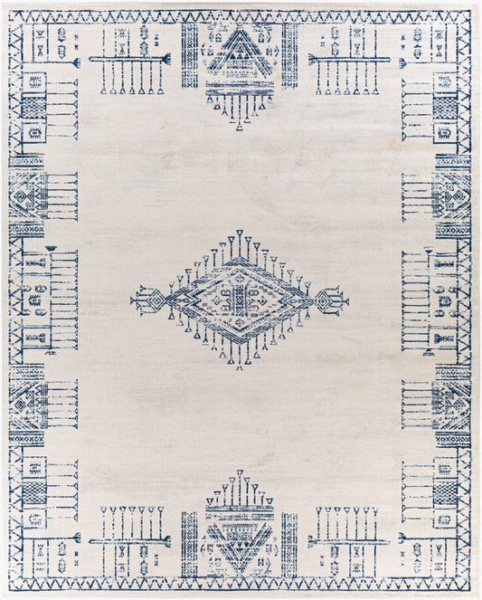 Roma ROM-2345 8' x 10' Machine Woven Area Rug