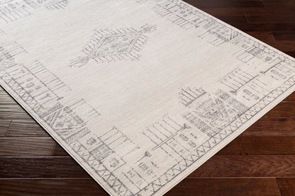 Roma ROM-2346 8' x 10' Machine Woven Area Rug