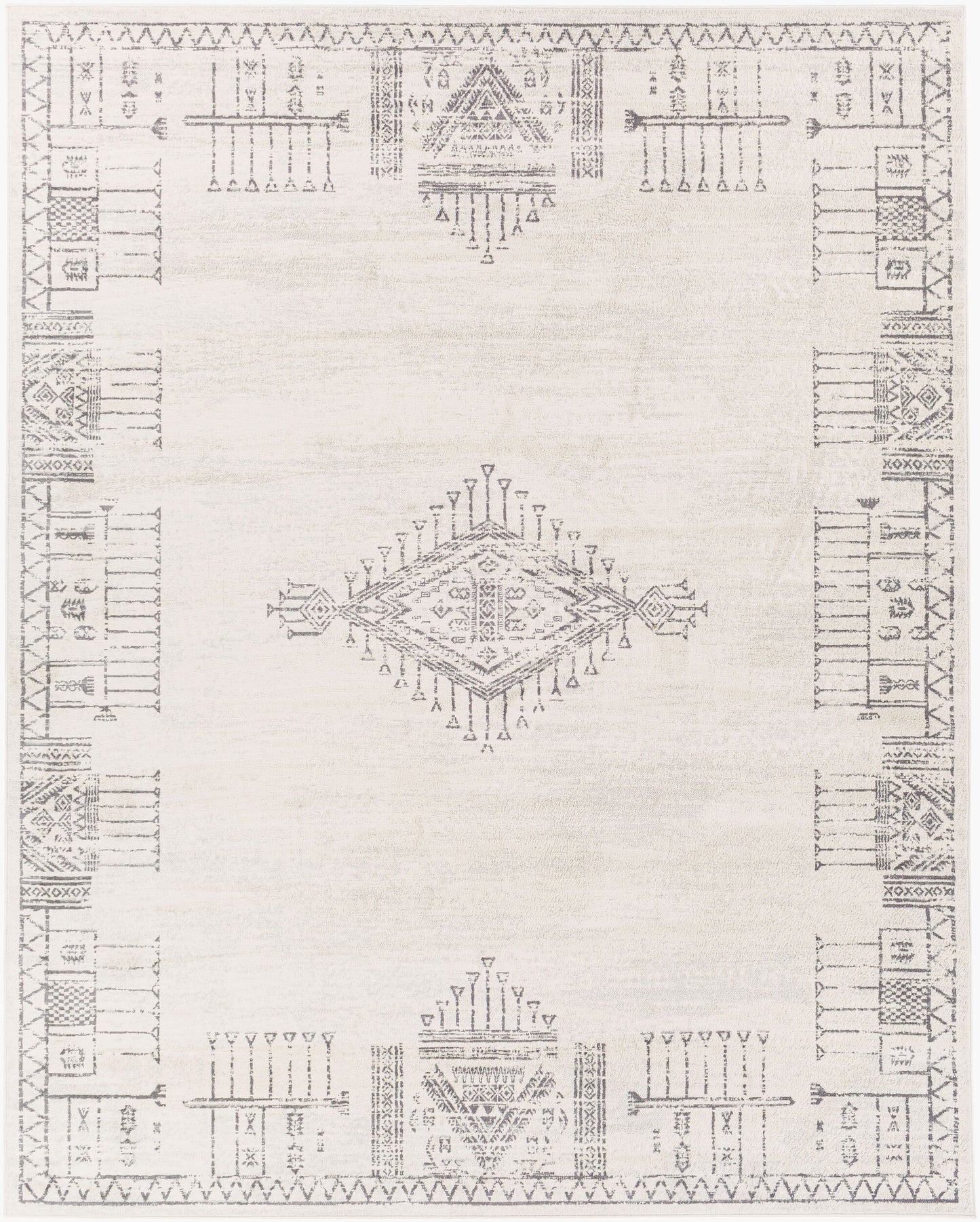 Roma ROM-2346 8' x 10' Machine Woven Area Rug