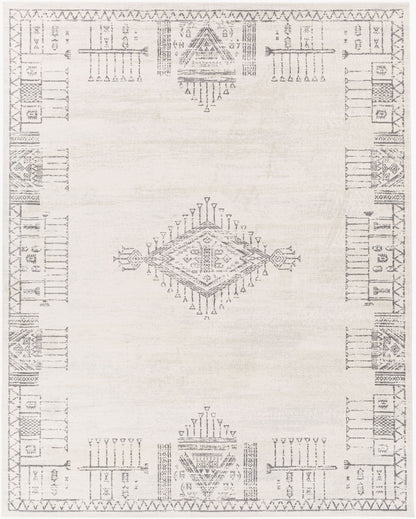 Roma ROM-2346 8' x 10' Machine Woven Area Rug