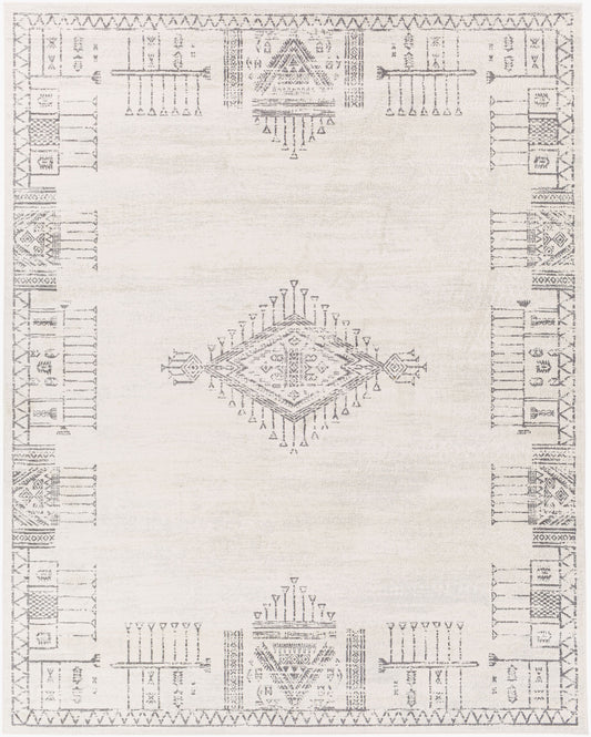 Alfombra tejida a máquina Roma ROM-2346 de 8' x 10'