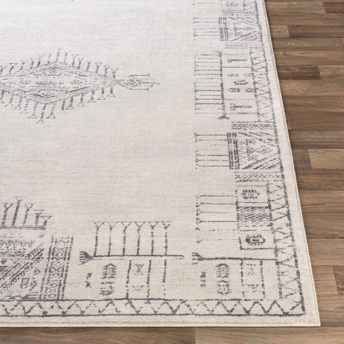 Roma ROM-2346 8' x 10' Machine Woven Area Rug