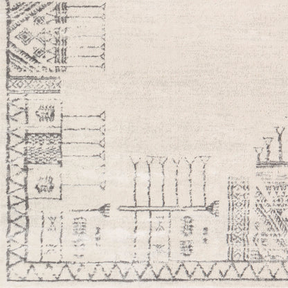 Roma ROM-2346 8' x 10' Machine Woven Area Rug
