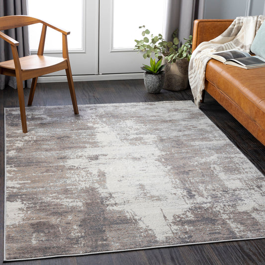 Roma ROM-2350 5' x 7' Machine Woven Area Rug