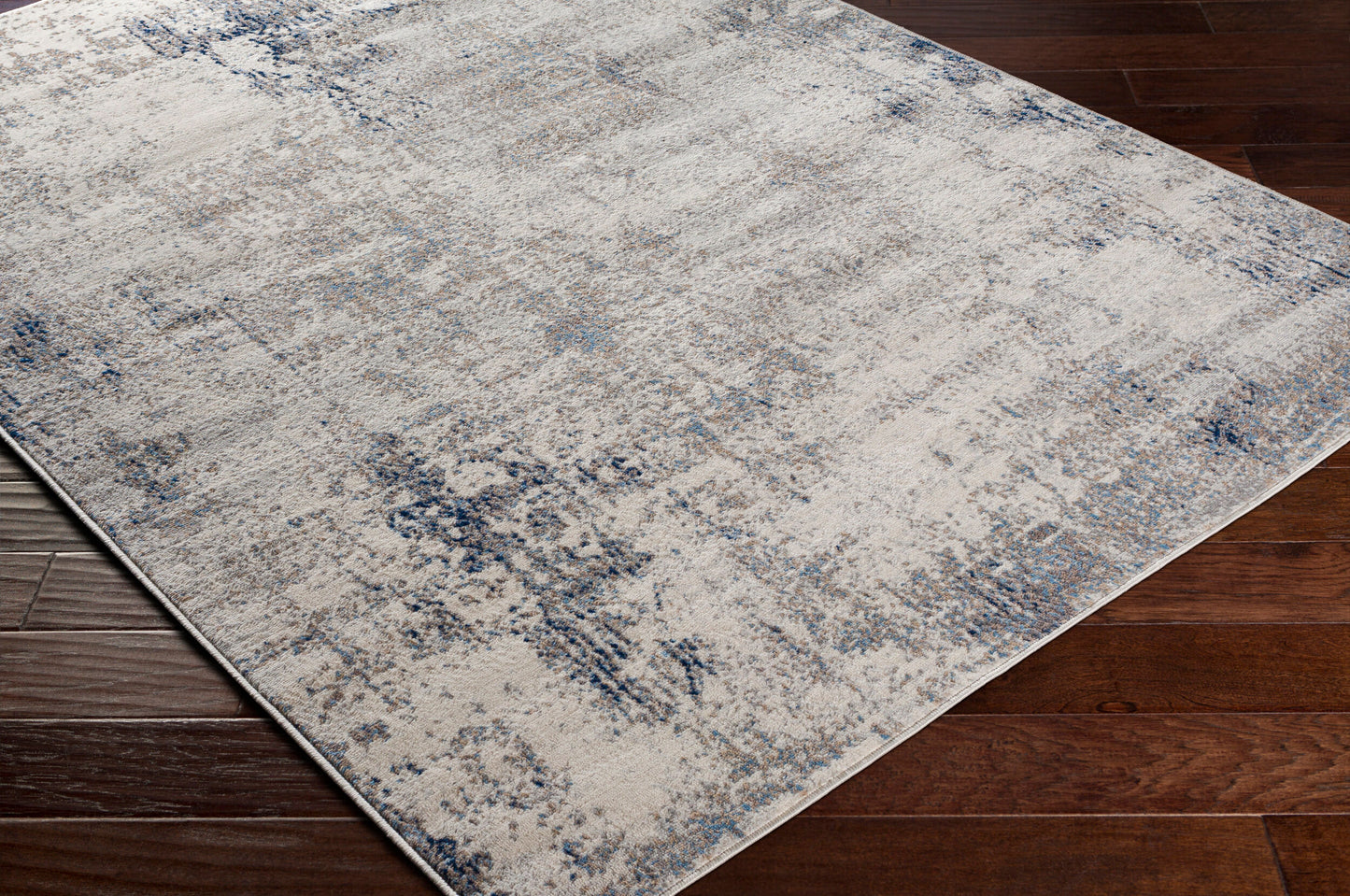 Roma ROM-2351 5' x 7' Machine Woven Area Rug