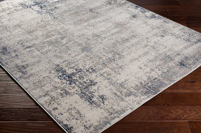 Roma ROM-2351 5' x 7' Machine Woven Area Rug