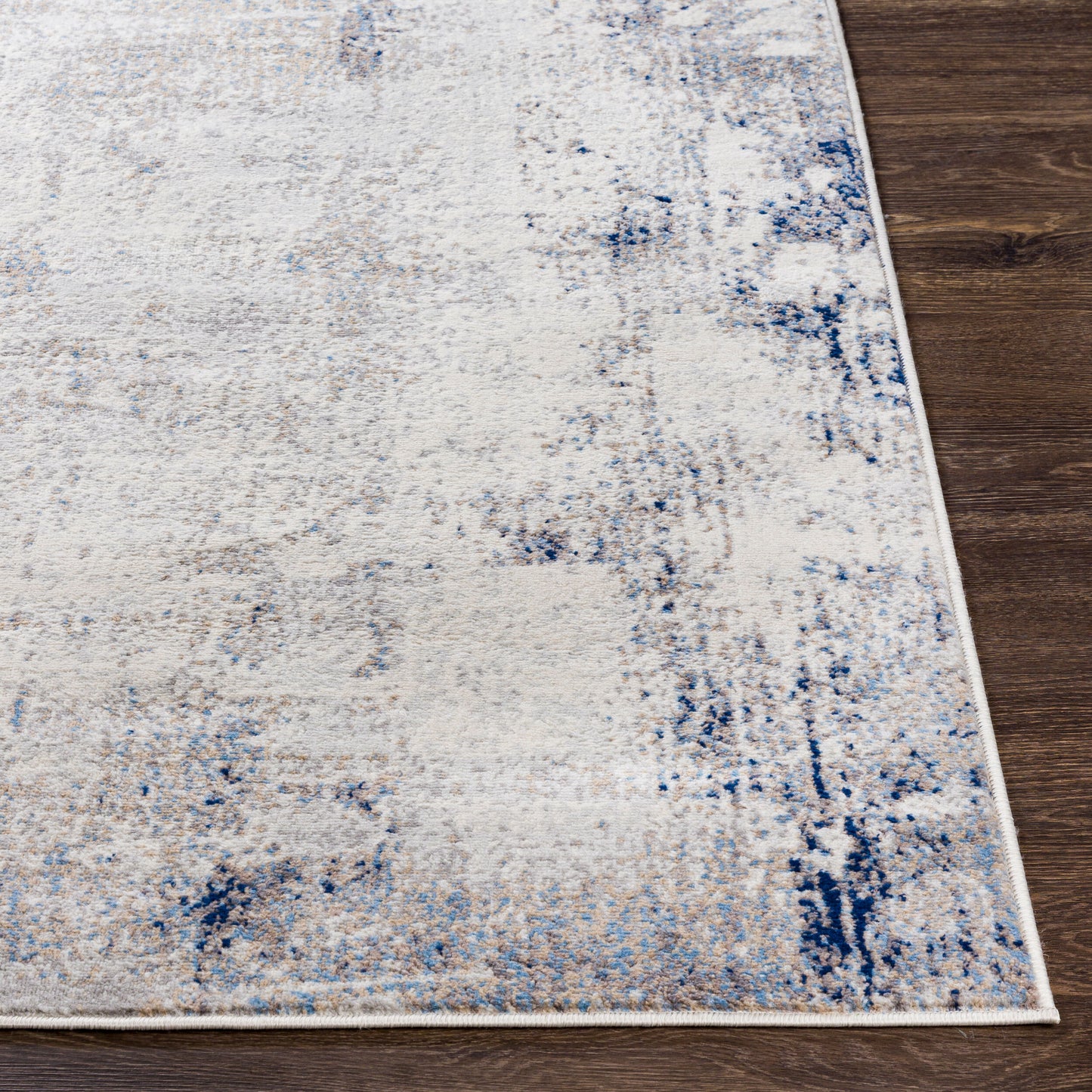 Roma ROM-2351 5' x 7' Machine Woven Area Rug