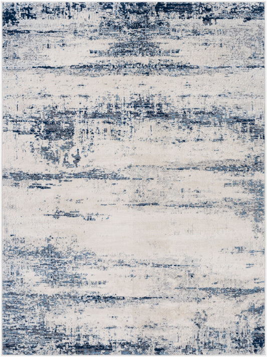 Roma ROM-2355 5' x 7' Machine Woven Area Rug