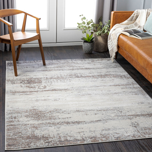 Alfombra tejida a máquina Roma ROM-2356 de 1,52 m x 2,13 m