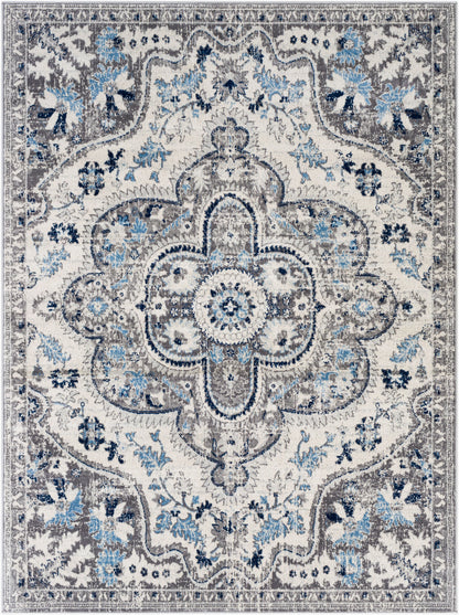 Roma ROM-2359 9' x 12' Machine Woven Area Rug