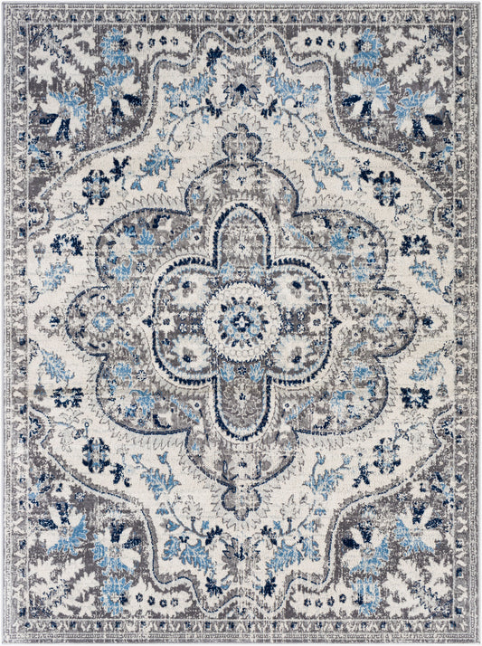 Roma ROM-2359 9' x 12' Machine Woven Area Rug