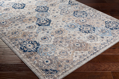 Roma ROM-2365 8' x 10' Machine Woven Area Rug