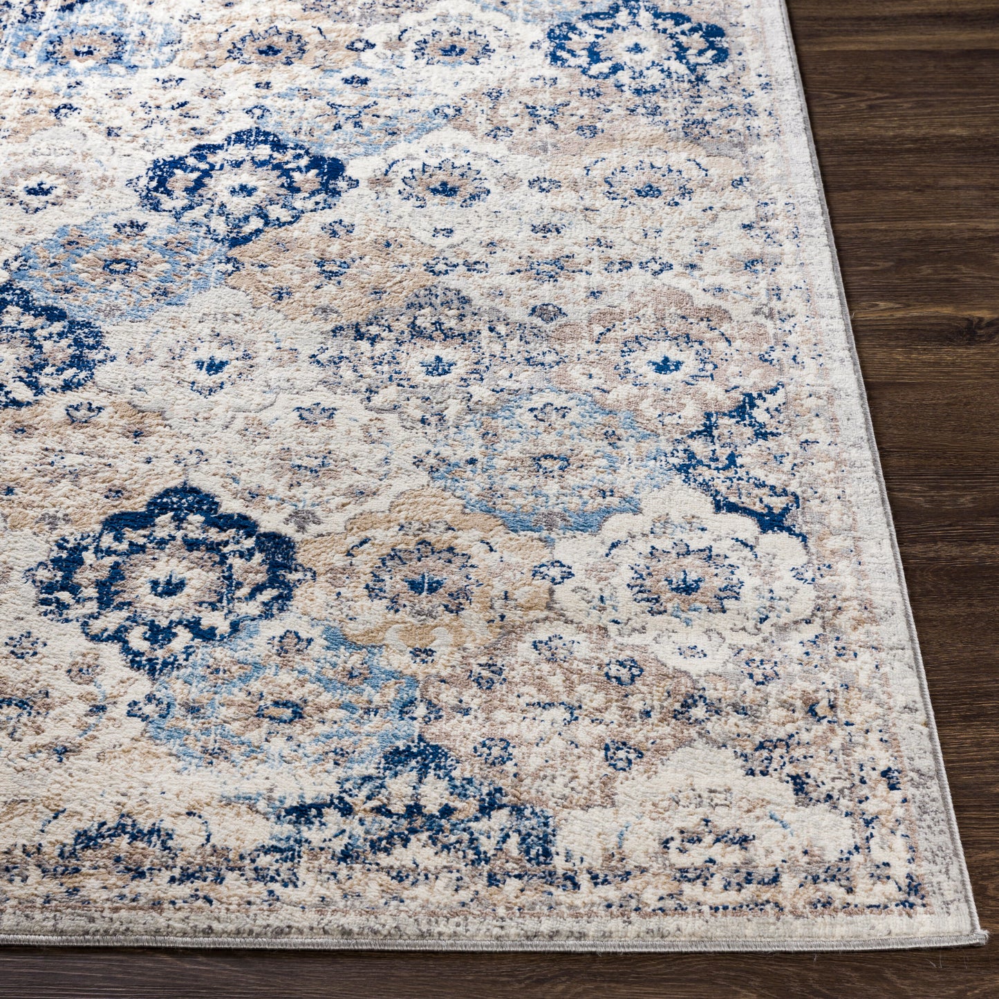 Roma ROM-2365 8' x 10' Machine Woven Area Rug
