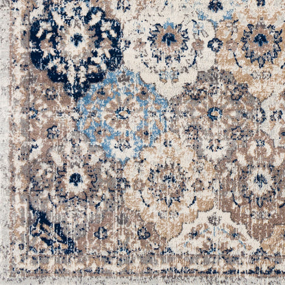 Roma ROM-2365 8' x 10' Machine Woven Area Rug