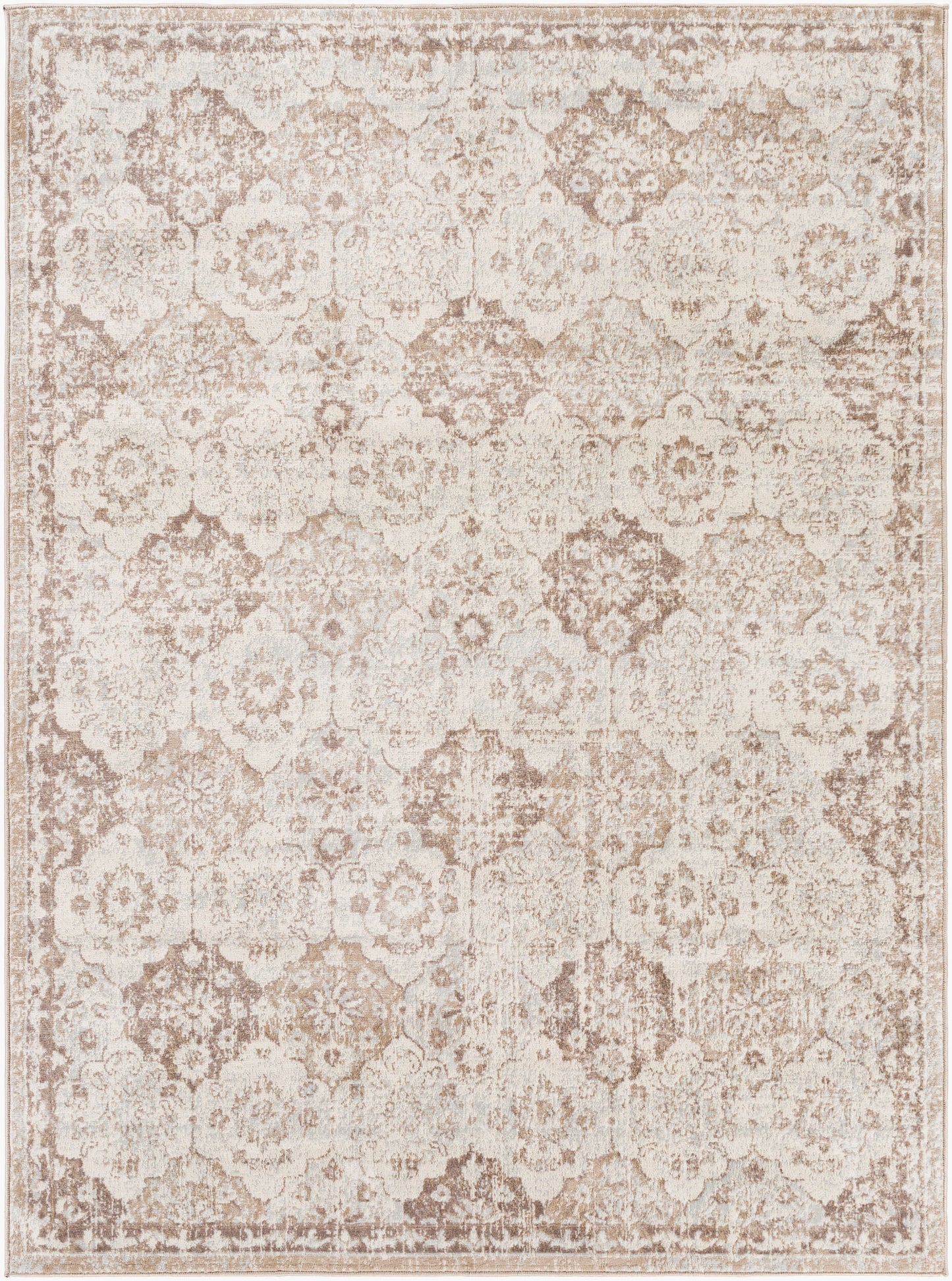 Alfombra tejida a máquina Roma ROM-2368 de 1,52 m x 2,13 m