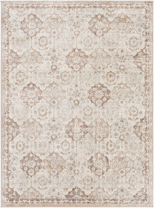 Alfombra tejida a máquina Roma ROM-2368 de 1,52 m x 2,13 m