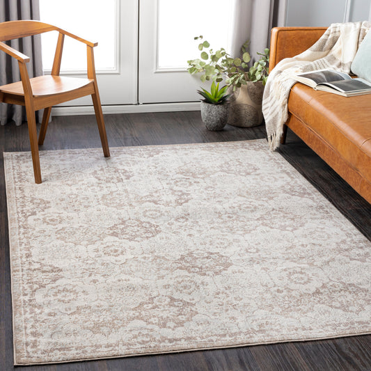Alfombra tejida a máquina Roma ROM-2368 de 1,52 m x 2,13 m
