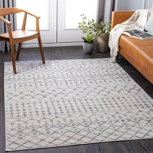 Alfombra tejida a máquina Roma ROM-2376 de 1,52 m x 2,13 m