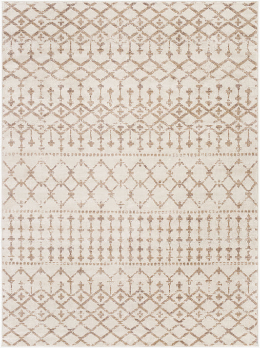 Roma ROM-2378 5' x 7' Machine Woven Area Rug