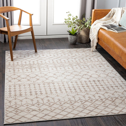 Alfombra tejida a máquina Roma ROM-2378 de 1,52 m x 2,13 m