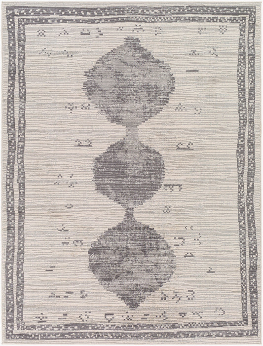 Roma ROM-2382 9' x 12' Machine Woven Area Rug