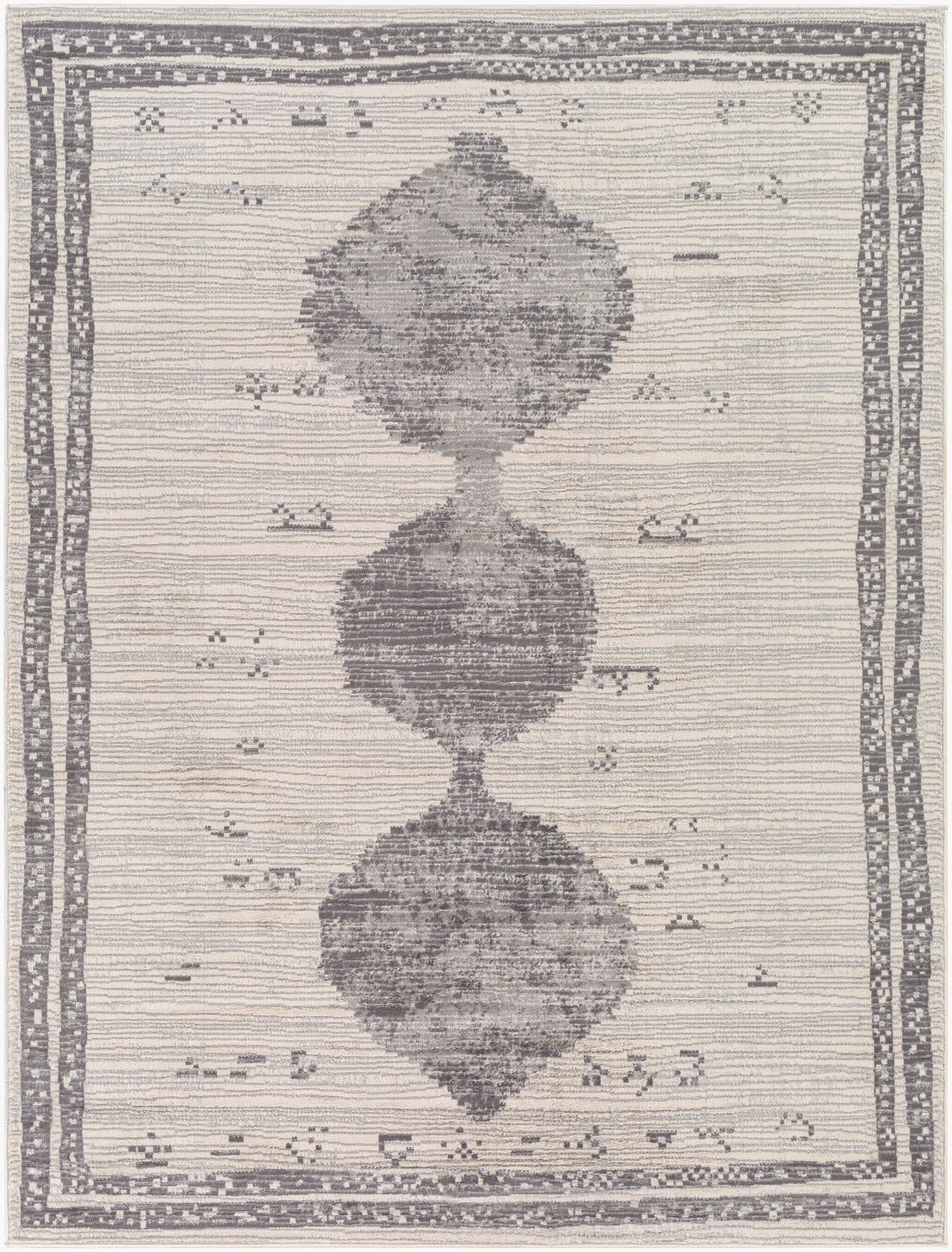 Alfombra tejida a máquina Roma ROM-2382 de 9' x 12'