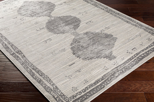 Alfombra tejida a máquina Roma ROM-2382 de 6' x 9'
