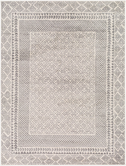 Alfombra tejida a máquina Roma ROM-2383 de 1,52 m x 2,13 m