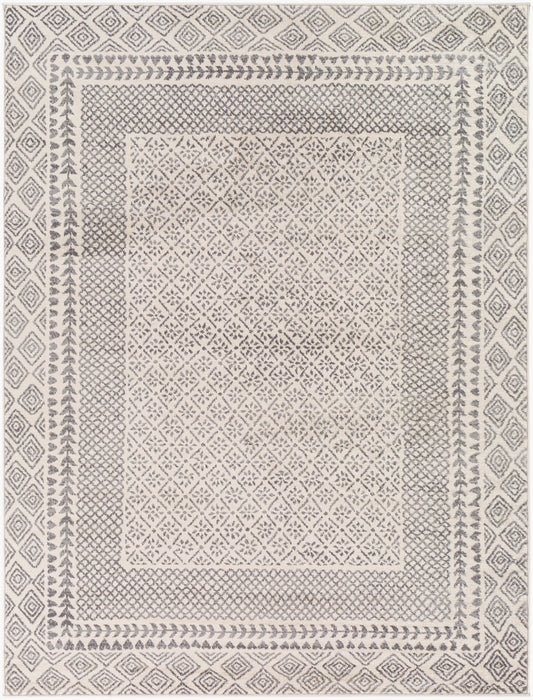 Alfombra tejida a máquina Roma ROM-2383 de 1,52 m x 2,13 m