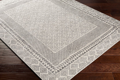 Alfombra tejida a máquina Roma ROM-2383 de 1,52 m x 2,13 m