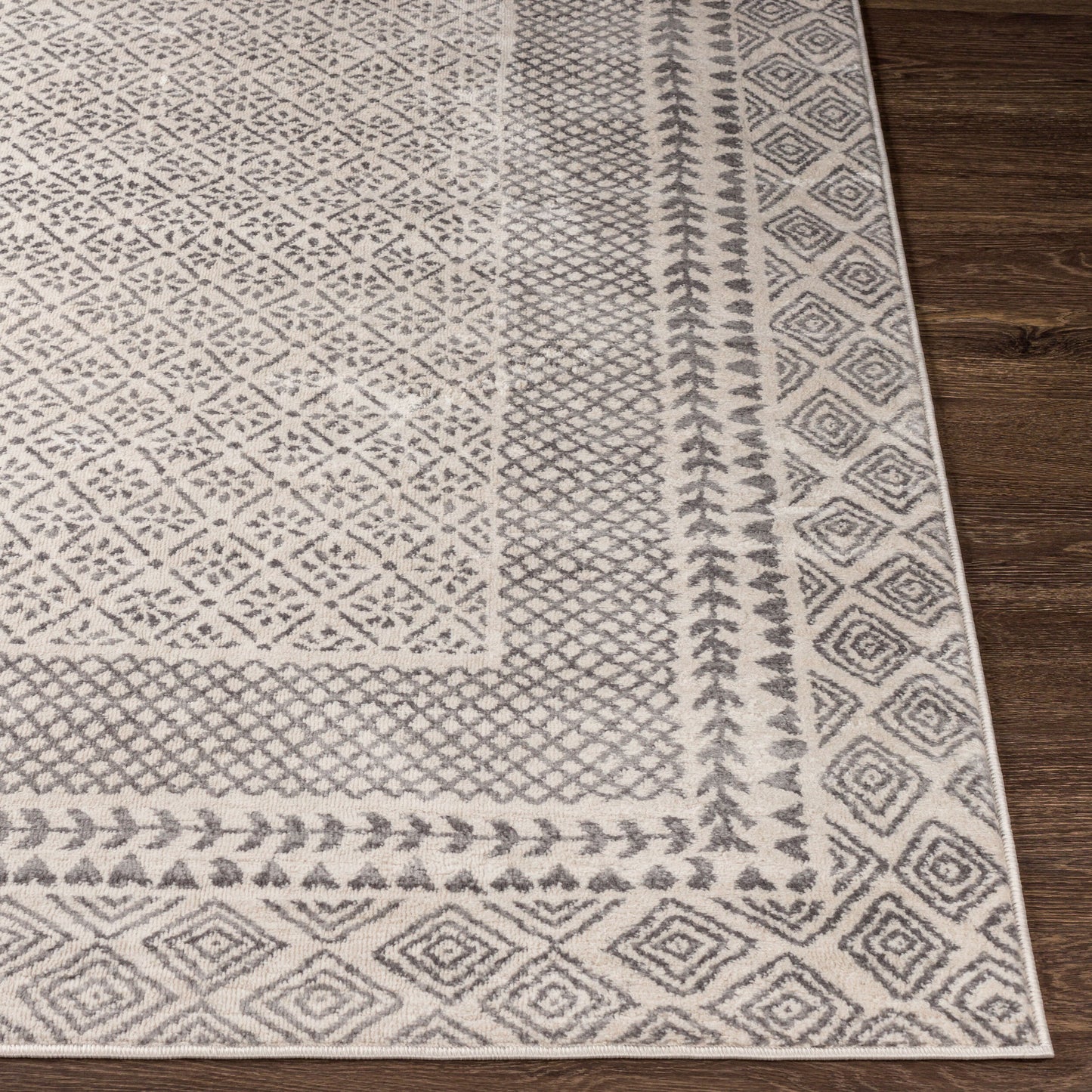 Alfombra tejida a máquina Roma ROM-2383 de 1,52 m x 2,13 m