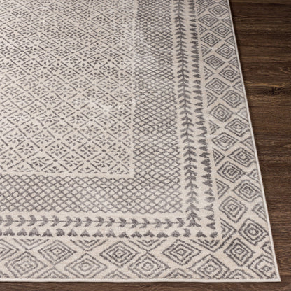 Alfombra tejida a máquina Roma ROM-2383 de 1,52 m x 2,13 m