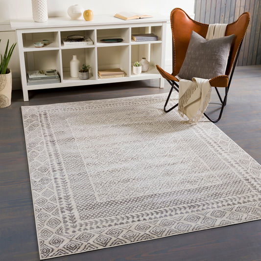 Alfombra tejida a máquina Roma ROM-2383 de 1,52 m x 2,13 m
