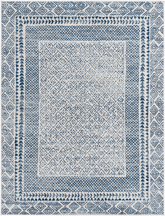 Roma ROM-2384 5' x 7' Machine Woven Area Rug