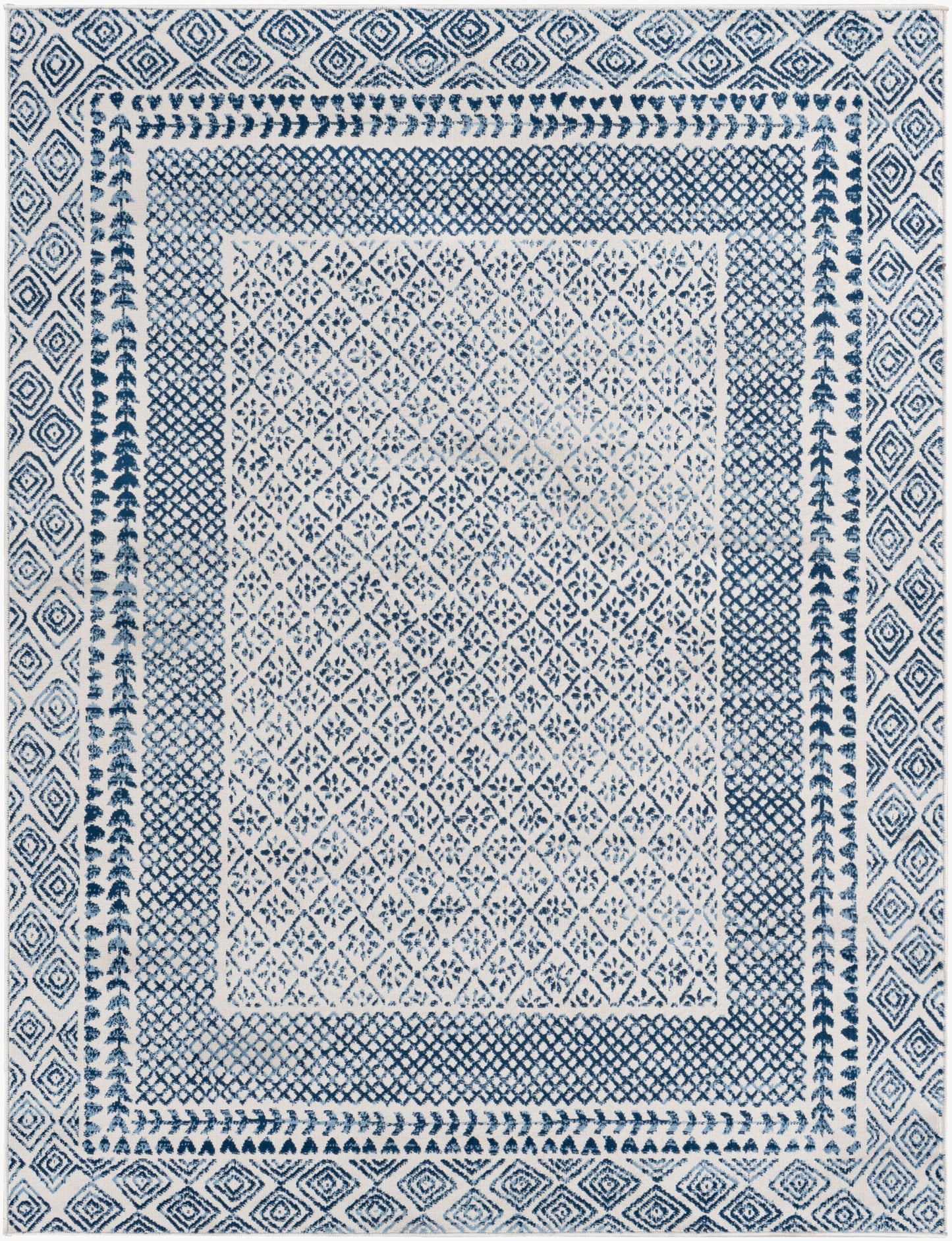 Alfombra tejida a máquina Roma ROM-2384 de 1,52 m x 2,13 m