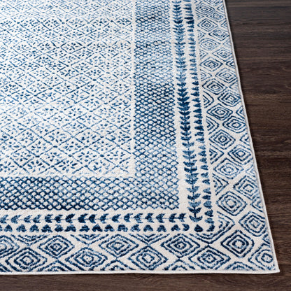 Alfombra tejida a máquina Roma ROM-2384 de 1,52 m x 2,13 m