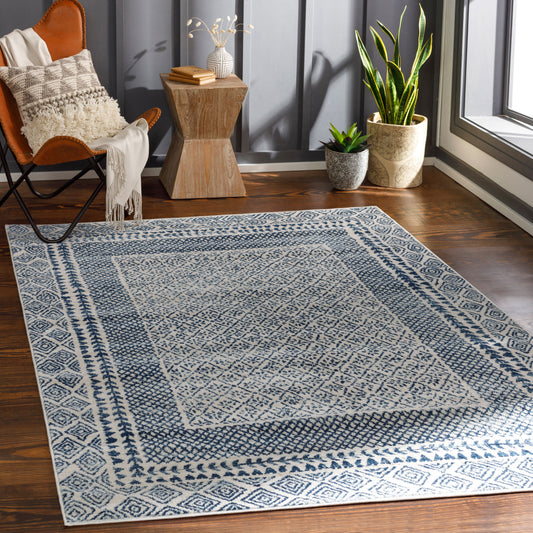 Roma ROM-2384 9' x 12' Machine Woven Area Rug