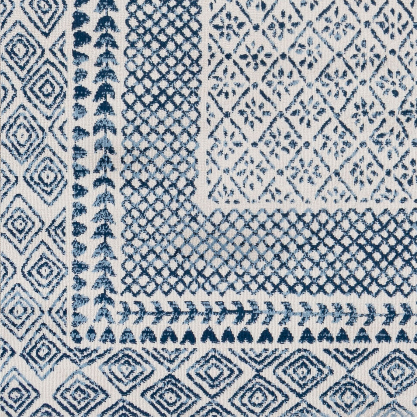 Alfombra tejida a máquina Roma ROM-2384 de 8' x 10'