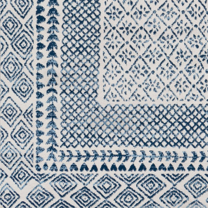 Alfombra tejida a máquina Roma ROM-2384 de 1,52 m x 2,13 m