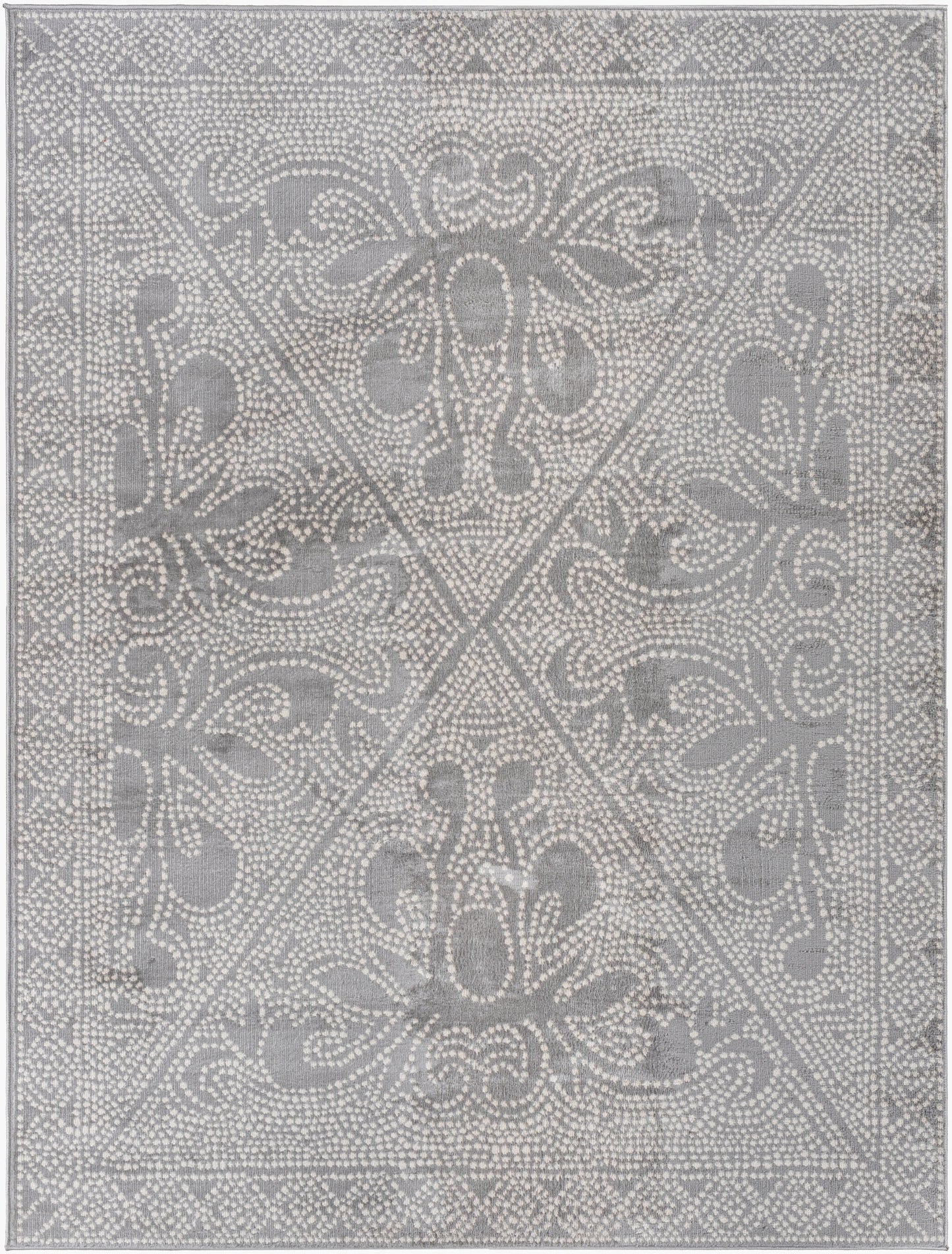 Alfombra tejida a máquina Roma ROM-2385 de 1,52 m x 2,13 m