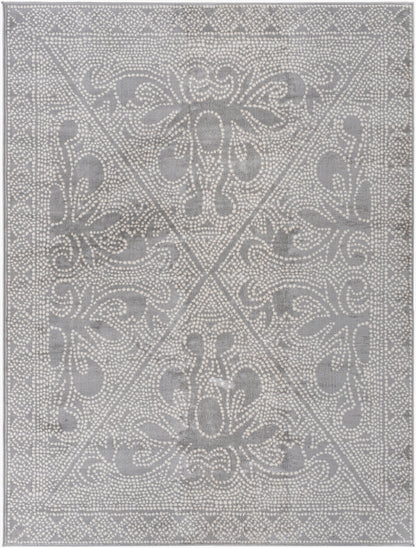 Alfombra tejida a máquina Roma ROM-2385 de 1,52 m x 2,13 m