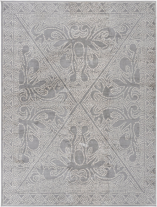 Roma ROM-2385 9' x 12' Machine Woven Area Rug