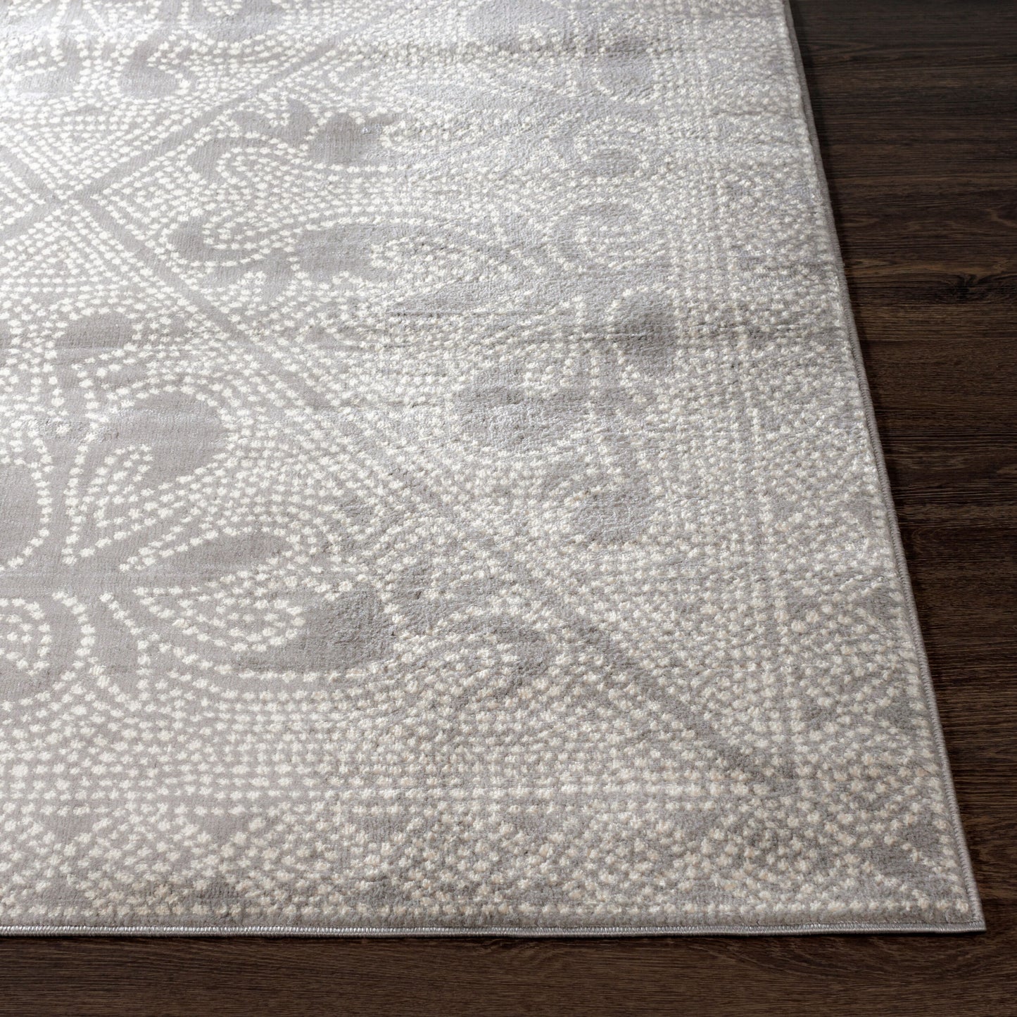 Alfombra tejida a máquina Roma ROM-2385 de 1,52 m x 2,13 m