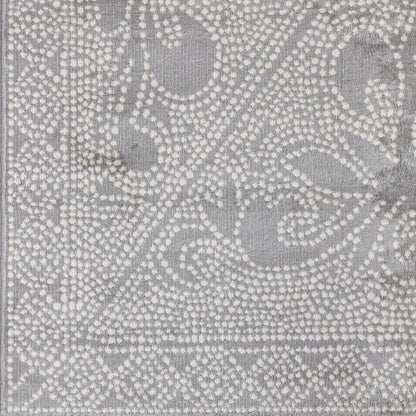 Alfombra tejida a máquina Roma ROM-2385 de 1,52 m x 2,13 m