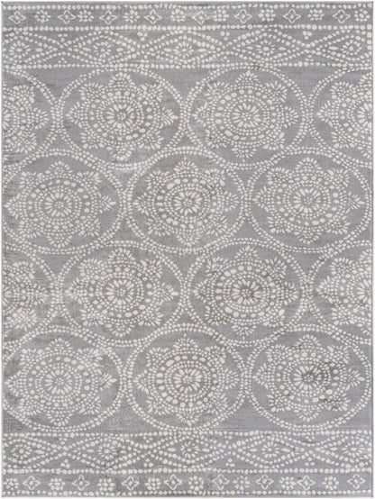 Alfombra tejida a máquina Roma ROM-2389 de 6' x 9'